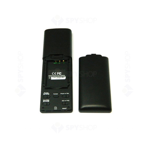 Camera spion disimulata in telecomanda LawMate PV-RC10FHD, 2 MP, PIR activat