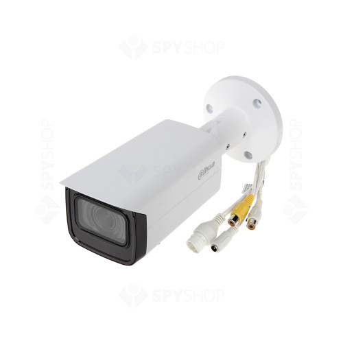 Camera supraveghere Bulett IP Dahua WizSense IPC-HFW2241T-ZAS-27135, 2 MP, IR 60 m, 2.7 - 13.5 mm, PoE, motorizata, microfon, slot card