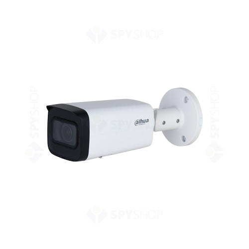 Camera supraveghere exterior IP Dahua WizSense IPC-HFW2441T-ZAS-27135, 4 MP, IR 60 m, 2.7 - 13.5 mm, PoE, motorizata, microfon, slot card