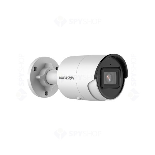 Camera supraveghere de exterior IP Hikvision AcuSense DarkFighter DS-2CD2066G2-I(2.8MM)(C), 6MP, IR 40 m, 2.8 mm, slot card, PoE