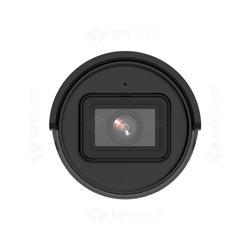 Camera supraveghere de exterior IP Hikvision AcuSense DarkFighter DS-2CD2066G2-IU(2.8MM)(C), 6MP, IR 40 m, 2.8 mm, slot card, microfon, PoE