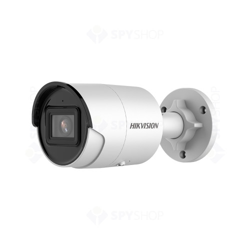 Camera supraveghere de exterior IP Hikvision AcuSense DarkFighter DS-2CD2086G2-I(4MM)(C), 8MP, IR 40 m, 4 mm, slot card, PoE