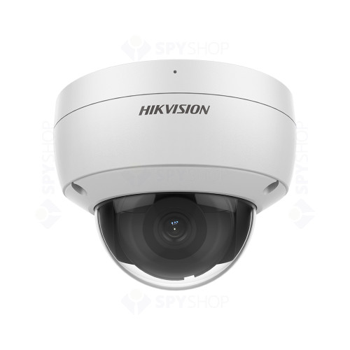 Camera supraveghere de interior IP Dome Hikvision AcuSense DS-2CD2126G2-I(4MM)(D), 2MP, IR 30 m, 4 mm, slot card, PoE