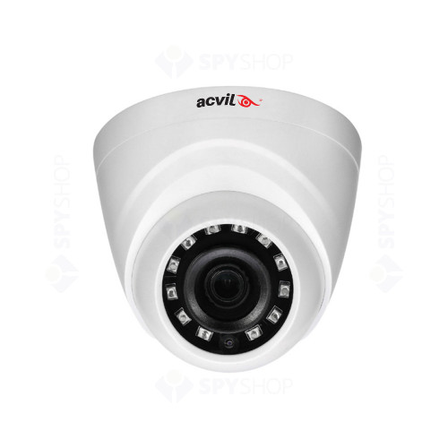RESIGILAT - Camera supraveghere Dome Acvil ACV-DF20-4K 2.0, 8 MP, IR 20 m, 2.8 mm