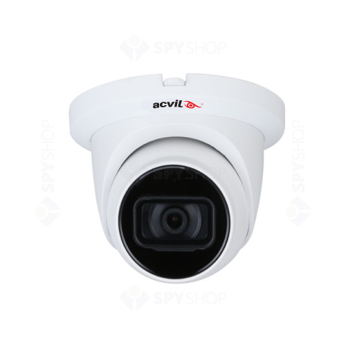 Camera supraveghere Dome Acvil ACV-DF50-2M-A 2.0, 2 MP, IR 30 m, 2.8 mm, microfon, PoC