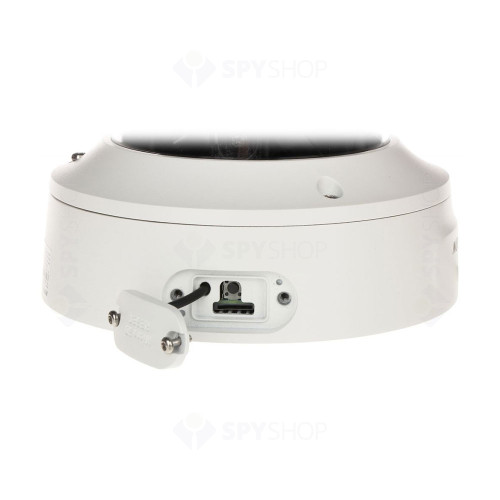 Camera supraveghere IP Dome Hikvision AcuSense DS-2CD2726G2T-IZS, 2 MP, IR 40 m, 2.8 - 12 mm, motorizat, slot card, PoE