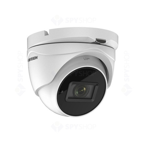Camera supraveghere Dome Hikvision DS-2CE79D0T-IT3ZF, 2 MP, IR 70 m, 2.7 - 13.5 mm, motorizat