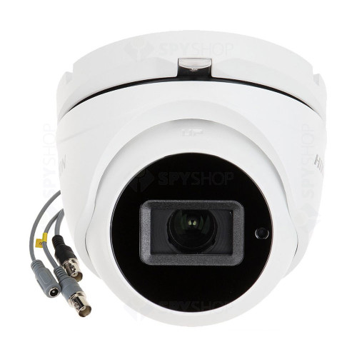 Camera supraveghere Dome Hikvision DS-2CE79D0T-IT3ZF, 2 MP, IR 70 m, 2.7 - 13.5 mm, motorizat
