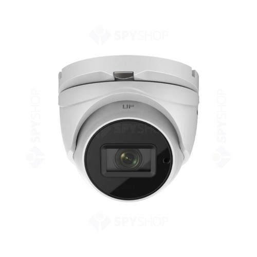 Camera supraveghere Dome Hikvision DS-2CE79U8T-IT3Z, 4K, IR 80 m, 2.8 - 12mm, motorizat
