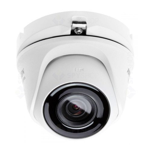 Camera supraveghere Dome Hikvision HiWatch HWT-T120-M-28, 2 MP, IR 20 m, 2.8 mm
