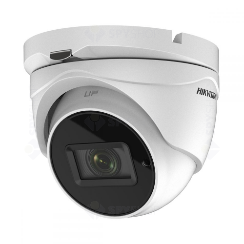 Camera supraveghere Dome Hikvision TurboHD 4.0 DS-2CE56H0T-IT3ZF, 5MP, IR 40m, Motorizat 2.7 - 13.5 mm