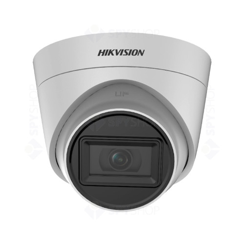Camera supraveghereaCamera supraveghere Dome Hikvision TurboHD 4.0 DS-2CE78H0T-IT3FS, 5 MP, IR 40 m, 2.8 mm, microfon Dome Hikvision TurboHD 4.0 DS-2CE78H0T-IT3FS, 5 MP, IR 40 m, 2.8 mm