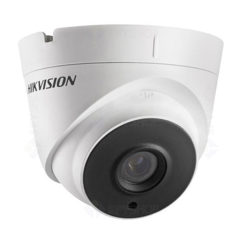 Camera supraveghere Dome Hikvision TurboHD DS-2CE56D8T-IT3E, 2 MP, IR 40 m, 2.8 mm