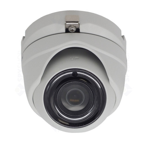 Camera supraveghere Dome Hikvision Ultra-Low Light DS-2CE56D8T-ITMF, 2MP, 30 m, 2.8mm + alimentare