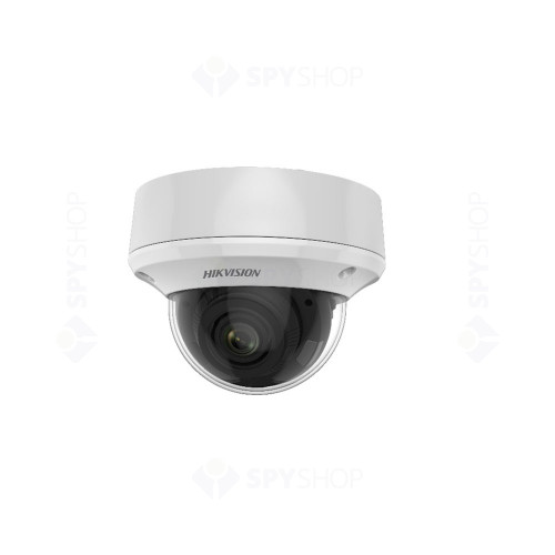 Camera supraveghere Dome Hikvision Ultra Low Light DS-2CE5AD8T-VPIT3ZF, 2 MP, IR 60 m, 2.7 - 13.5 mm, motorizat