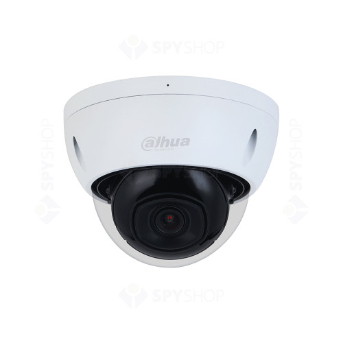 Camera supraveghere IP Dome Dahua IPC-HDBW2541E-S-0360B, 5 MP, IR 30 m, 3.6 mm, PoE, microfon, slot card