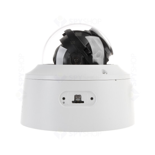 Camera supraveghere Dome IP Hikvision DarkFighter DS-2CD2765FWD-IZS, 6 MP, IR 30 m, 2.8 - 12 mm