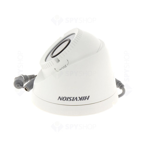 Camera supraveghere Dome TurboHD Hikvision DS-2CE56D0T-VFIR3F, 2 MP, IR 40 m, 2.8 - 12 mm