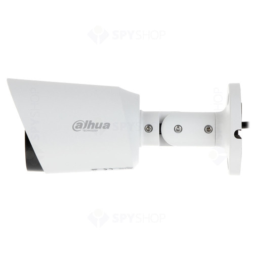 RESIGILAT - Camera supraveghere exterior Dahua HAC-HFW1800T-A-0280B, 4K, IR 30 m, 2.8 mm, microfon