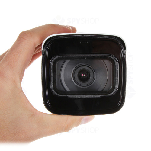 Camera supraveghere exterior IP Dahua IPC-HFW5541T-ASE, 5 MP, IR 80 m, 3.6 mm, slot card, PoE