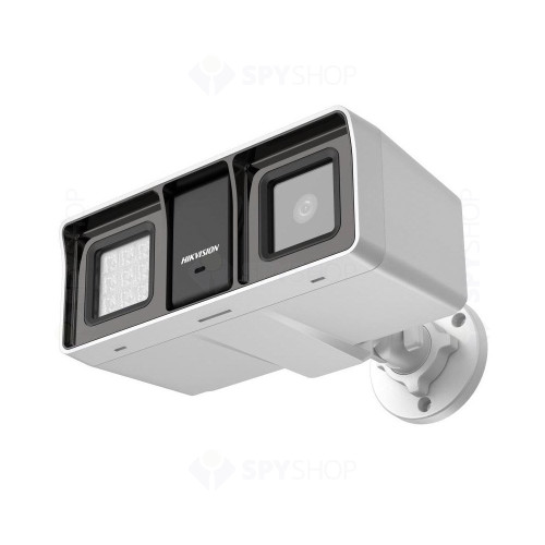 Sistem supraveghere exterior basic HikVision, 2 camere, 2 MP, IR/lumina alba 60 m, 2.8 mm, microfon