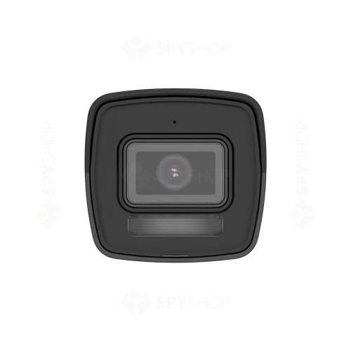 Camera supraveghere exterior Hikvision DS-2CD1083G2-LIUF(2.8MM), 8 MP, Smart Hybrid cu LED alb si IR 30 m, 2.8 mm, slot card, microfon 