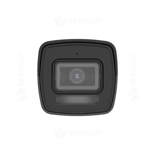 Camera supraveghere exterior Hikvision DS-2CD1083G2-LIUF(4MM), 8 MP, Smart Hybrid cu LED alb si IR 30 m, 4 mm, slot card, microfon, PoE