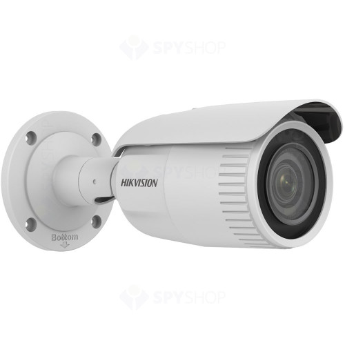 Camera supraveghere exterior IP Hikvision DS-2CD1643G0-IZ, 4 MP, IR 50 m, 2.8 - 12 mm, motorizat, slot card, PoE