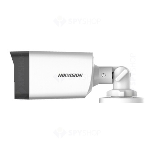 Camera supraveghere exterior Hikvision DS-2CE17H0T-IT3E, 5 MP, IR 40 m, 3.6 mm, PoC