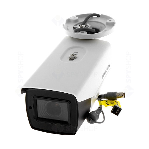 Camera supraveghere exterior Hikvision DS-2CE19H8T-AIT3ZF, 5 MP, IR 80 m, 2.7 - 13.5 mm
