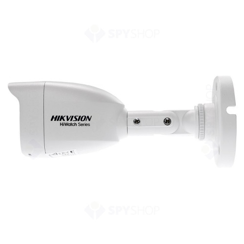Camera supraveghere exterior Hikvision HiWatch HWT-B123-M-28, 2 MP, IR 30 m, 2.8 mm