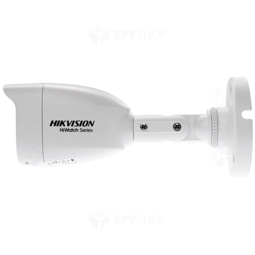 Camera supraveghere exterior Hikvision HiWatch HWT-B140-P-28, 4 MP, IR 20 m, 2.8 mm