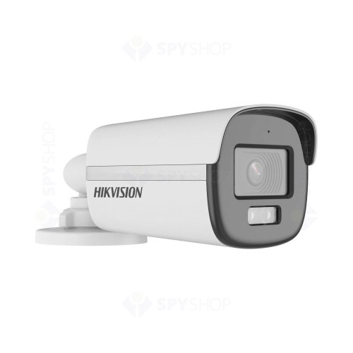 Camera supraveghere exterior Hikvision Mini Bullet ColorVu DS-2CE12DF0T-LFS(2.8MM)