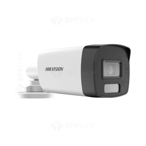 Camera supraveghere exterior Hikvision Smart Hybrid Light DS-2CE17K0T-LFS(2.8MM)