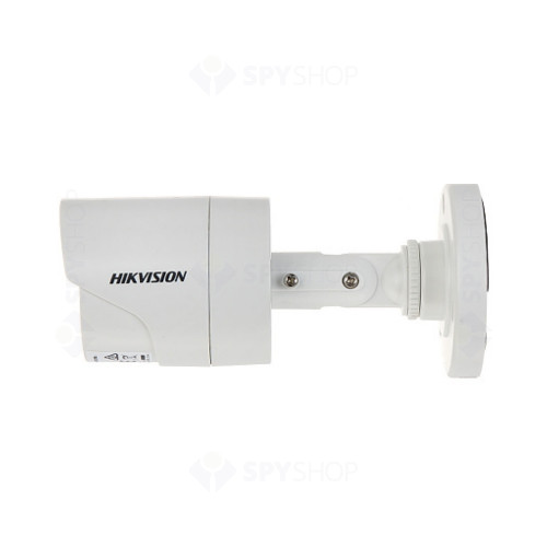 Camera supraveghere exterior Hikvision TurboHD DS-2CE16C0T-IRPF, 1 MP, IR 20 m, 2.8 mm