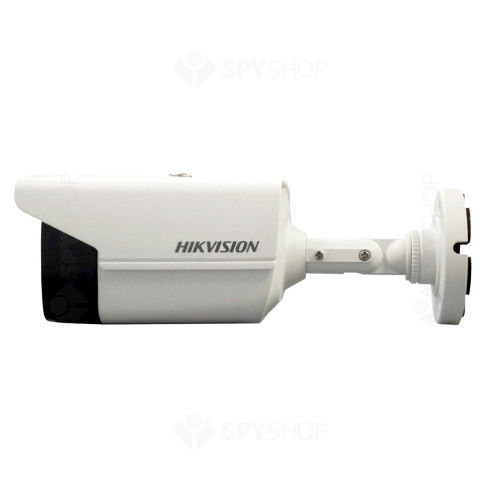 Camera supraveghere exterior Hikvision Ultra Low Light TurboHD DS-2CE16D8T-IT3F, 2 MP, IR 60 m, 2.8 mm + alimentator