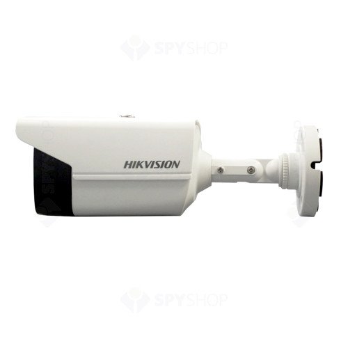 Kit Camera supraveghere exterior Hikvision Ultra Low Light TurboHD DS-2CE16D8T-IT3F, 2 MP, IR 60 m, 2.8 mm + alimentator