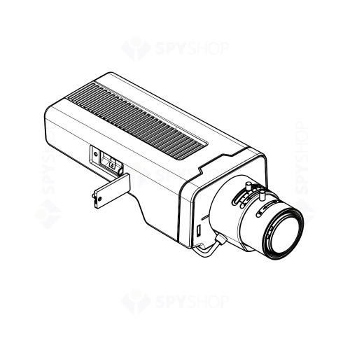 Camera supraveghere interior IP Axis Lightfinder 01532-001, 2 MP, 2.8-8 mm, microfon
