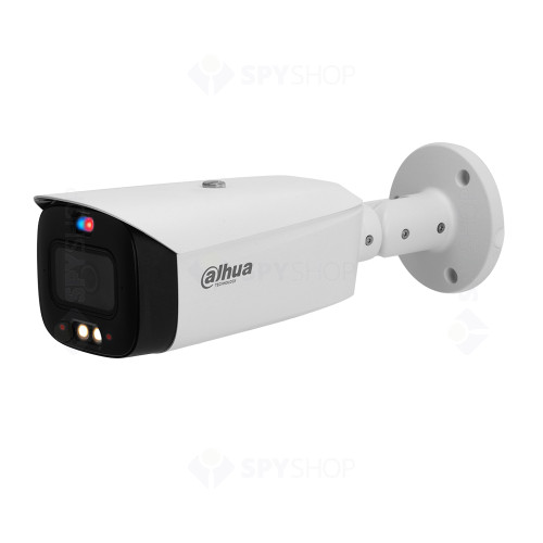 Camera supraveghere exterior IP cu iluminare duala Dahua WizSense Active Deterrence IPC-HFW3849T1-AS-PV-0360B-S4