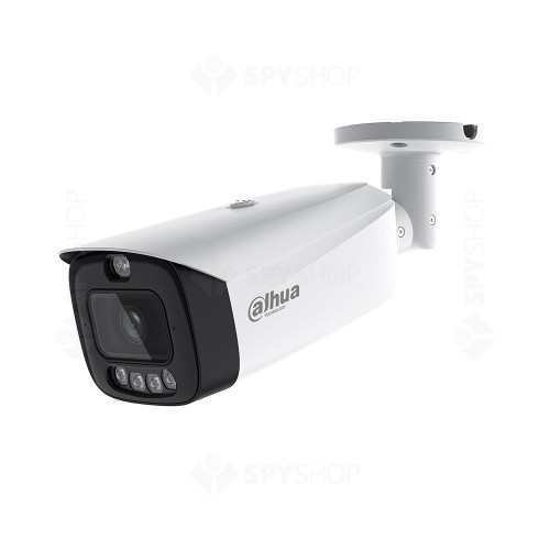 Camera supraveghere exterior IP cu iluminare duala Dahua WizSense IPC-HFW3849T1-AS-PV-0280B-PRO