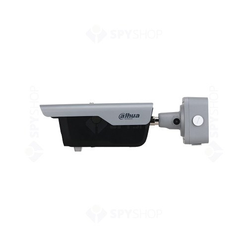 Camera supraveghere exterior IP Dahua ITC413-PW4D-IZ1, ANPR 10 m, 4 MP, IR 30 m, 2.7 - 12 mm, motorizat, PoE, microfon, slot card
