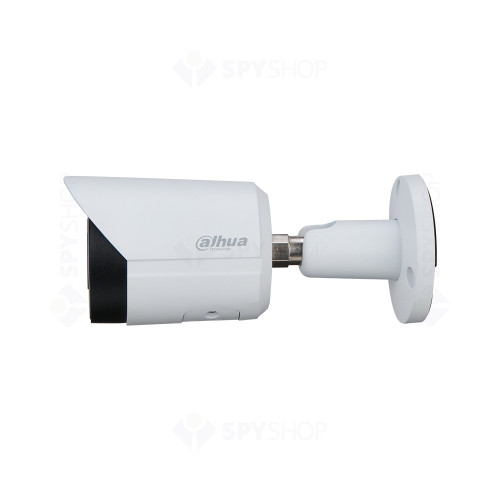 Camera supraveghere exterior IP Dahua WizSense IPC-HFW2241S-S-0280B, 2 MP, 2.8 mm, IR 30 m, slot card, microfon, detectare miscare, PoE