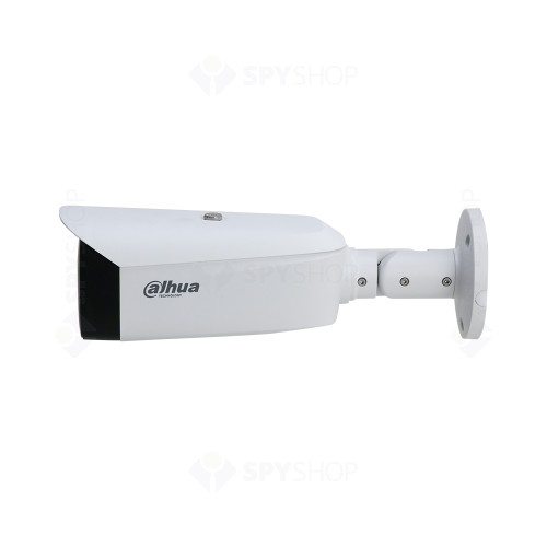 Camera supraveghere exterior IP Dahua cu iluminare duala WizSense IPC-HFW3849T1-AS-PV-0280B-S4, 8 MP, 2.8 mm, lumina alba/IR 30 m, microfon, slot card, PoE