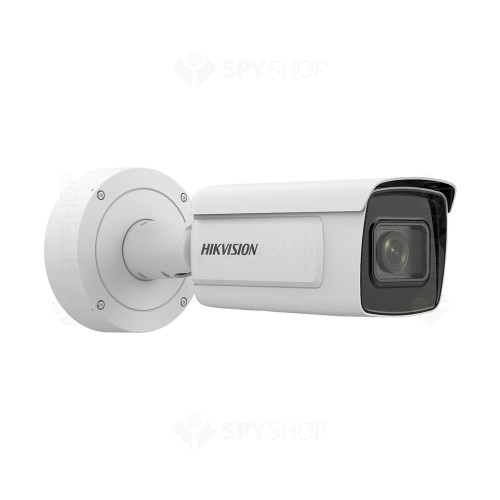Camera supraveghere exterior IP LPR Hikvision DarkFighter DeepinView IDS-2CD7A46G0/P-IZHS, 4 MP, 8 - 32 mm, motorizat, IR 100 m, slot card, PoE