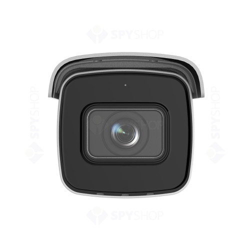 Camera supraveghere exterior IP Hikvision AcuSense DS-2CD2663G2-IZS, 6 MP, IR 60 m, 2.8 - 12 mm, motorizat, slot card, PoE
