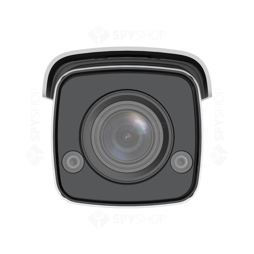 Camera supraveghere exterior IP Hikvision ColorVu DS-2CD2T87G2-L, 8 MP, lumina alba 60 m, 4 mm, slot card, PoE