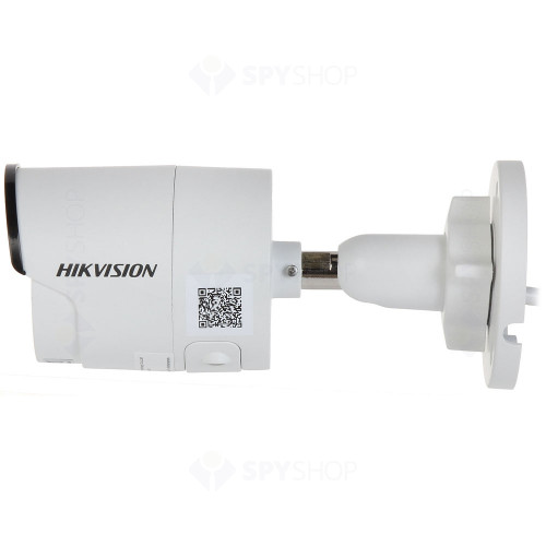 Camera supraveghere exterior IP Hikvision DarkFigther DS-2CD2025FWD-I, 2 MP, IR 30 m, 2.8 mm, slot card, PoE