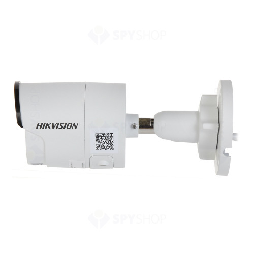 Camera supraveghere exterior IP Hikvision DS-2CD2023G0-I, 2 MP, IR 30 m, 2.8 mm, PoE 