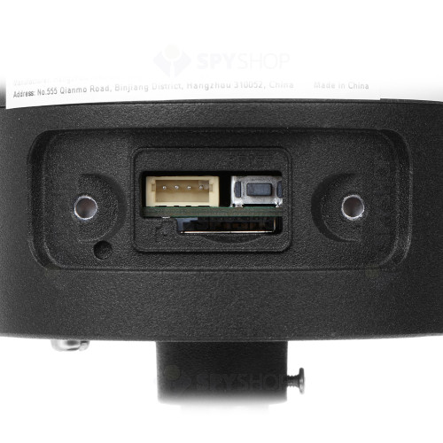 Camera supraveghere exterior IP Hikvision DS-2CD2043G0-I, 4 MP, IR 30 m, 2.8 mm, negru, PoE