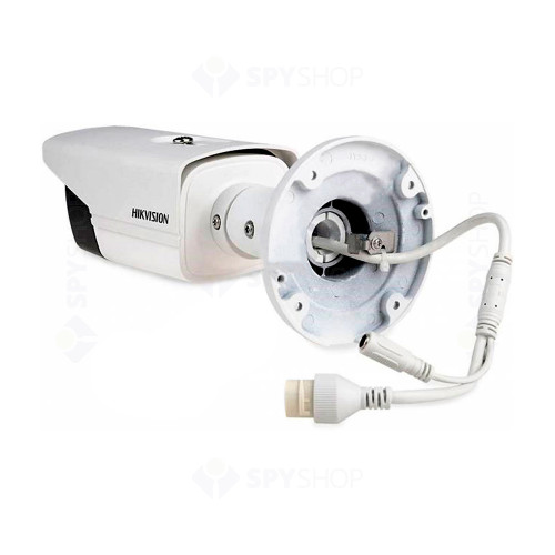 Camera supraveghere exterior IP Hikvision DS-2CD2T45G0P-I, 4 MP, IR 20 m, 1.68 mm, PoE